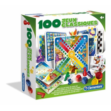 Jeu de société Clementoni 100 Classic Games