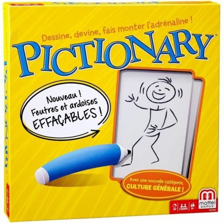 Jeu d’habileté Mattel Pictionary