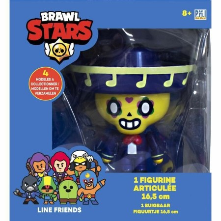 Figurine d’action Lansay Brawl Stars Lot 3 16,5 cm