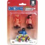 Figura de Acción Lansay Gang Beasts Lot 4 4,5 cm 3 Piezas