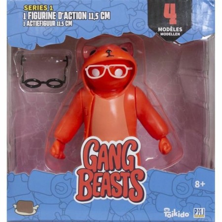 Figurine d’action Lansay Gang Beasts Lot 1 11,5 cm