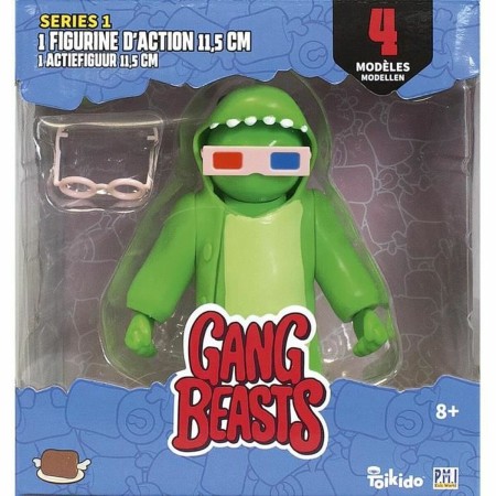 Figurine d’action Lansay Gang Beasts Lot 3 11,5 cm