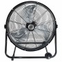 Ventilador de Suelo EDM Con ruedas Ø 60 x 70 cm Negro 180 W