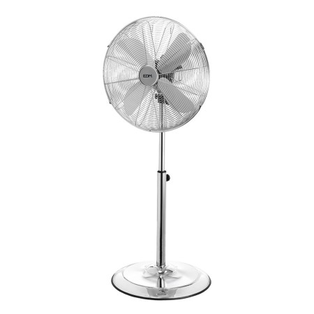 Ventilateur sur Pied EDM Argenté 60 W