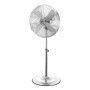 Ventilateur sur Pied EDM Argenté 60 W