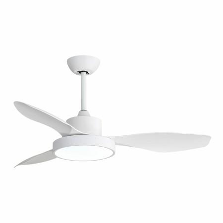 Ventilador de Techo con Luz EDM Arctic Blanco 24 W 2160 Lm