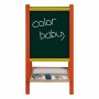 Pizarra de Doble Cara Color Baby Caballete 40 x 34,5 x 65 cm