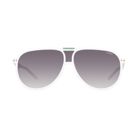 Lunettes de soleil Unisexe Polaroid PLD-6025-S-VK6-LB Blanc (Ø 99 mm)