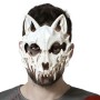 Masque Blanc Loup Horreur