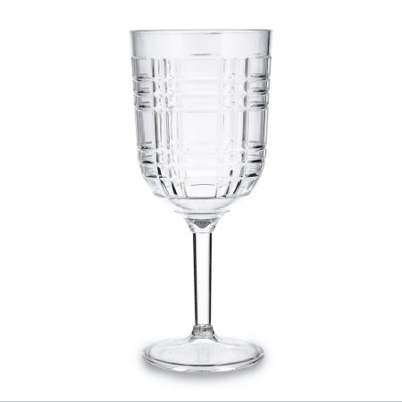 verre de vin Quid Viba Transparent Plastique 420 ml 12 Unités (Pack 12x)