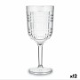 verre de vin Quid Viba Transparent Plastique 420 ml 12 Unités (Pack 12x)