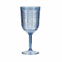 Copa de vino Quid Viba Azul Plástico 420 ml 12 Unidades (Pack 12x)