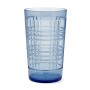 Verre Quid Viba Bleu Plastique 650 ml (12 Unités) (Pack 12x)