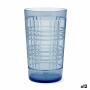 Verre Quid Viba Bleu Plastique 650 ml (12 Unités) (Pack 12x)