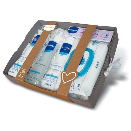 Set de Regalo para Bebé Mustela 5 Piezas