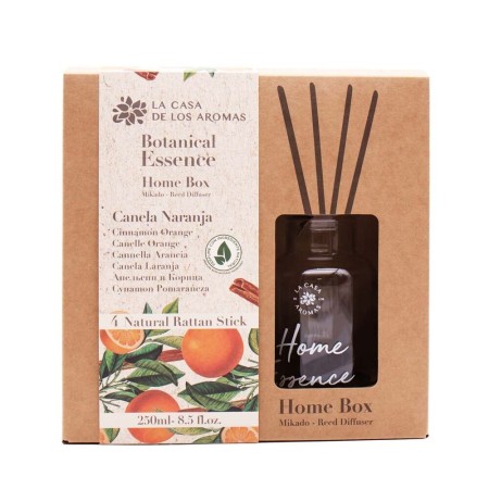 Désodorisant Flor de Mayo Mikado Botanical Essence Orange Canelle (250 ml)