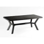 Table d'appoint Ideal Garden 200 x 95 x 73 cm Anthracite