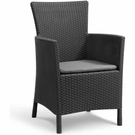 Sillón de jardín Allibert by KETER 215526 62 x 60 x 89 cm Gris