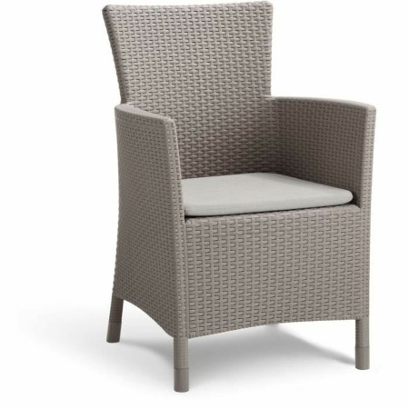 Silla de Jardín Allibert by KETER 8711245130026 62 x 60 x 89 cm Gris