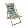 Chaise longue Jardin Prive Pliable