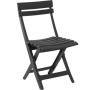 Chaise de jardin 42 x 50 x 80 cm Anthracite