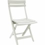 Chaise de jardin 42 x 50 x 80 cm Blanc