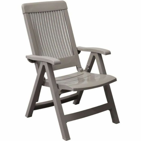 Chaise de jardin 62 x 67 x 89 cm Taupe