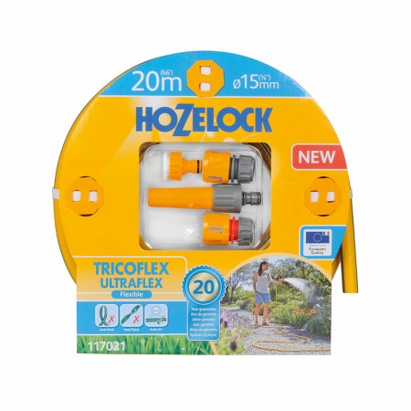 Tuyau d'arrosage Hozelock tricoflex ultraflex Ø 15 mm (20 m)