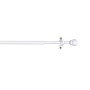 Portavisillo Stor Planet Cintacor Esfera 120-215 cm Metal Blanco