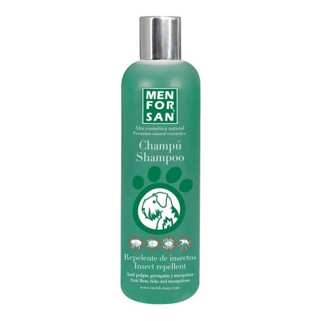 Champú para mascotas Menforsan Perro Repelente de insectos (300 ml)