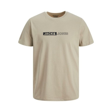T-shirt à manches courtes homme JJNEO TEE SS CREW Jack & Jones 12221946 Marron