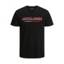 Camiseta de Manga Corta Hombre JWORK TEE SS CREW Jack & Jones 12222878 Azul marino