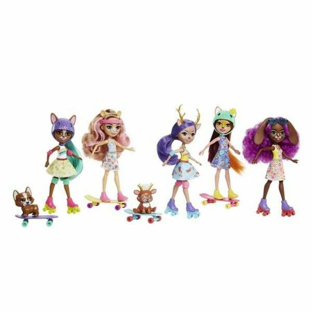 Poupées Mattel Enchantimals City Tails 15 Pièces