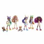 Poupées Mattel Enchantimals City Tails 15 Pièces