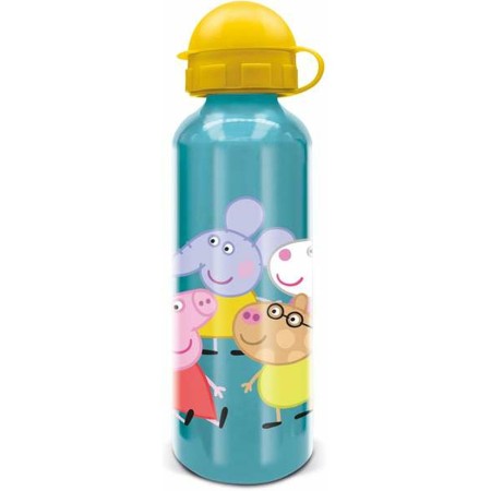 Botella Peppa Pig 530 ml Aluminio