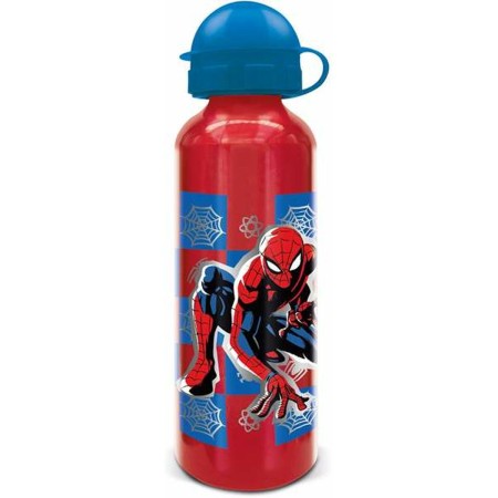 Botella Spiderman Arachnid Grid 530 ml Aluminio
