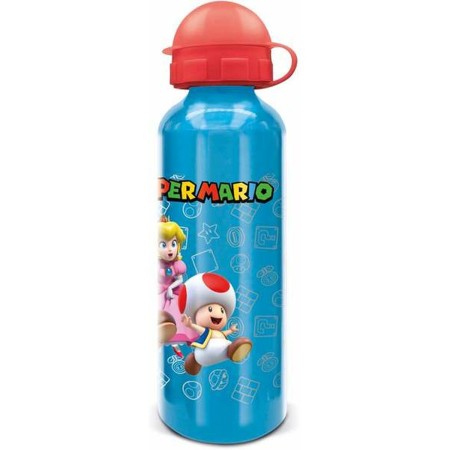 Botella Super Mario 530 ml Aluminio