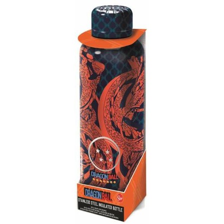 Botella Dragon Ball Z 515 ml Acero Inoxidable