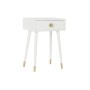 Table de Nuit DKD Home Decor Mandala 48,5 x 37 x 70 cm Sapin Doré Bois MDF