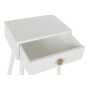 Table de Nuit DKD Home Decor Mandala 48,5 x 37 x 70 cm Sapin Doré Bois MDF