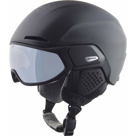 Casco Alpina Alto Q-Lite Negro (Reacondicionado B)