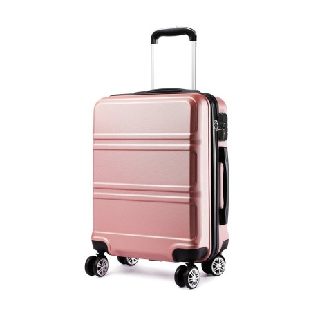 Valise cabine K1871 Rose (Reconditionné C)