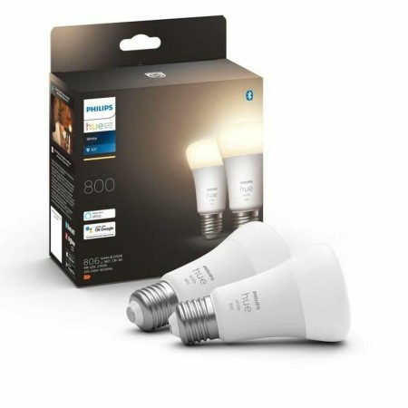 Bombilla Inteligente Philips E27 2700k 9 W 60 W 800 lm (Reacondicionado A)