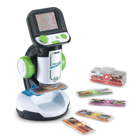 Microscopio Leapfrog Interactivo (Reacondicionado D)