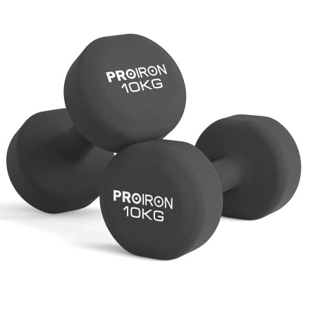 Haltères 10 kg 2 Unités (Reconditionné A)