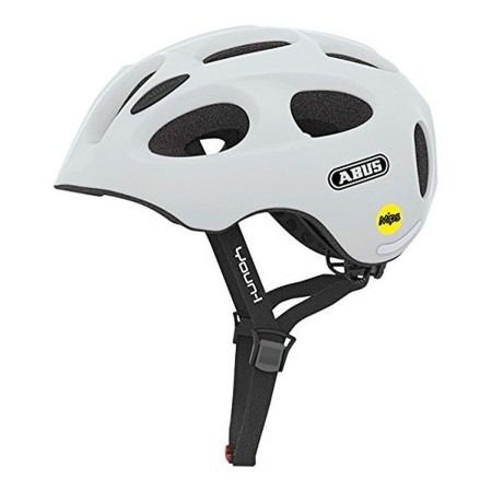 Casco de Ciclismo para Niños ABUS 48-54 cm Blanco Unisex Rojo (Reacondicionado B)