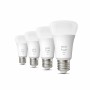 Ampoule à Puce Philips E27 Blanc 9 W 60 W F 800 lm (2700k) (4 Unités) (Reconditionné A+)