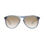 Lunettes de soleil Unisexe Polaroid PLP-101-YF9-L Bleu (ø 56 mm)