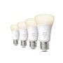 Ampoule à Puce Philips E27 Blanc 9 W 60 W F 800 lm (2700k) (4 Unités) (Reconditionné A+)