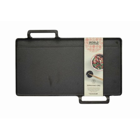 Plancha de Cocina KitchenCraft Negro (Reacondicionado A)